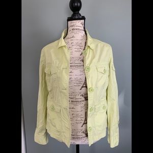 J.Crew Casual jacket ladies M